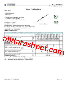 SF18A0型号图片