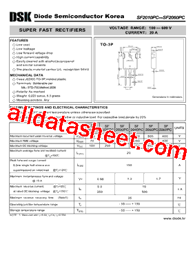 SF2010PC型号图片