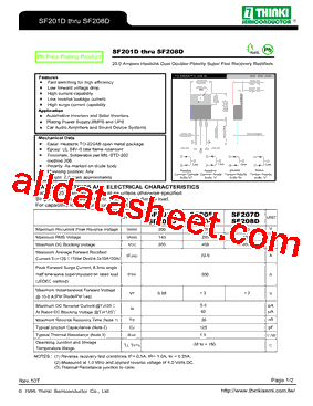 SF207D型号图片