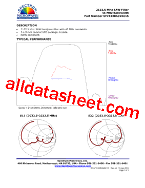 SF2133BA02661S型号图片