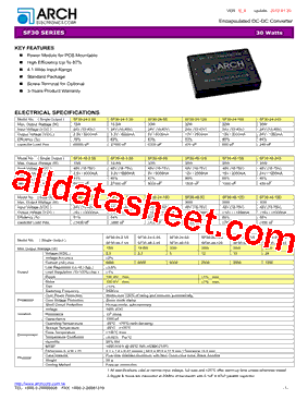 SF30-24-12S型号图片