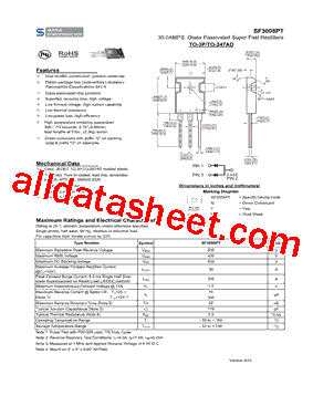 SF3008PT型号图片