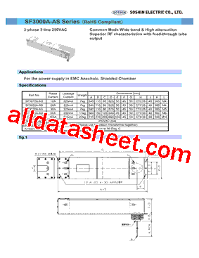 SF3050A-AS型号图片