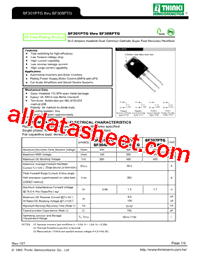 SF307PTG型号图片
