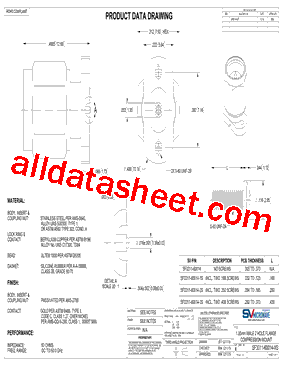 SF3311-60014-XS型号图片