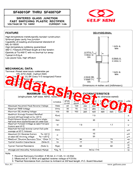SF4004GP型号图片