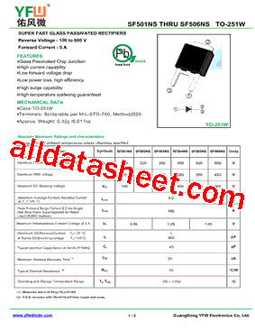 SF502NS型号图片