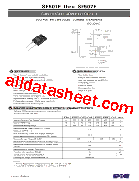 SF503F型号图片