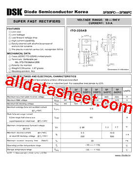 SF505FC型号图片