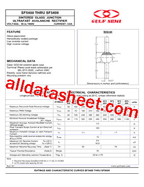 SF5400型号图片