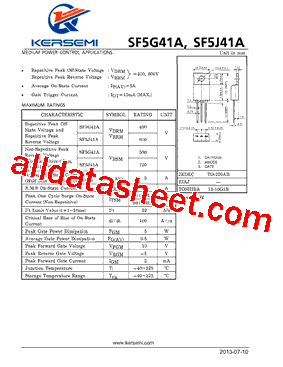 SF5G41A型号图片