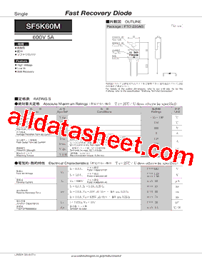 SF5K60M型号图片