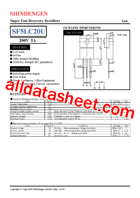 SF5LC20型号图片