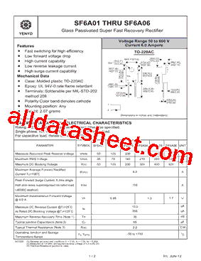 SF6A04型号图片