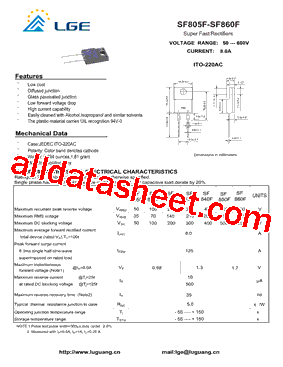 SF810F型号图片