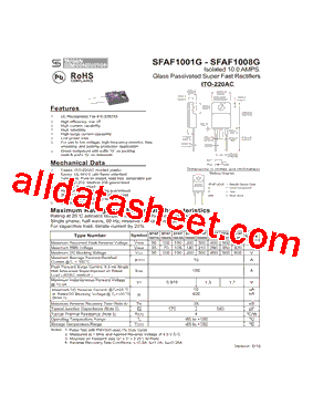 SFAF1002G型号图片