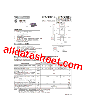 SFAF2006G型号图片