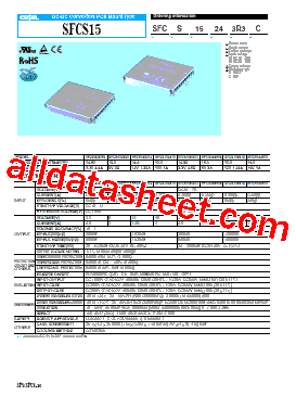 SFCS152415型号图片