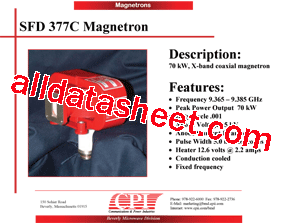 SFD377C型号图片
