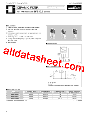 SFE10.7MA5-Z型号图片