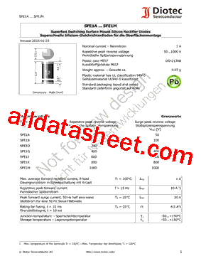 SFE1G型号图片