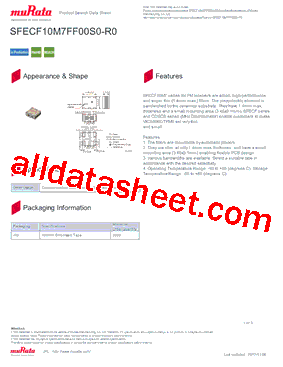 SFECF10M7FF00S0-R0型号图片