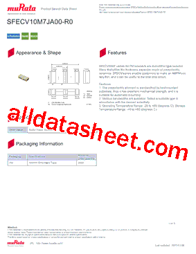 SFECV10M7JA00-R0型号图片