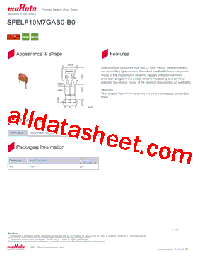 SFELF10M7GAB0-B0型号图片