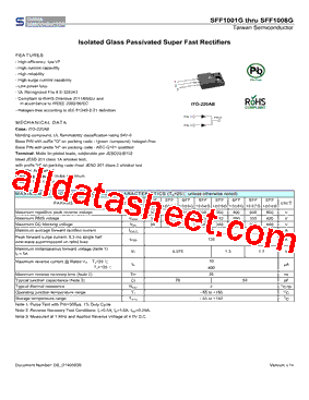 SFF1001G_14型号图片