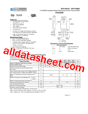 SFF1002G型号图片