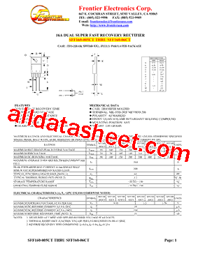 SFF160-03CT型号图片