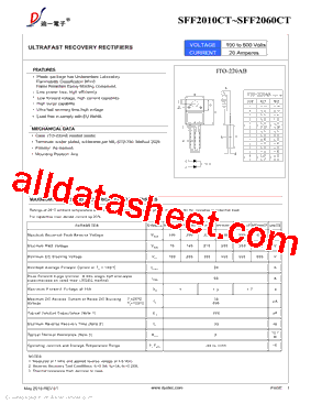 SFF2030CT型号图片