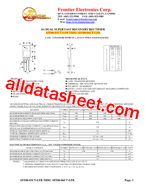 SFF80-04CT-LFR型号图片