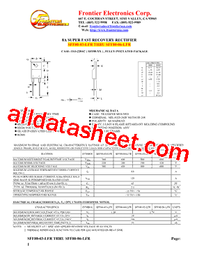 SFF80-05-LFR型号图片