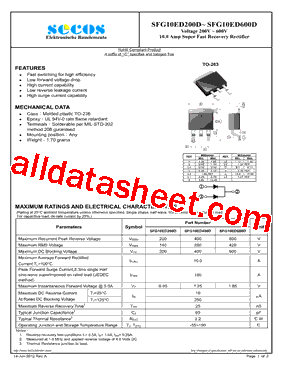SFG10ED200D_15型号图片