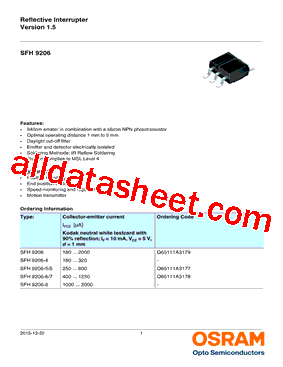 SFH-9206型号图片