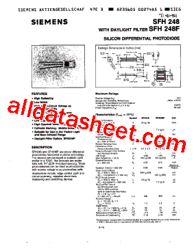 SFH248型号图片