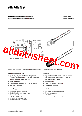 SFH300-2型号图片