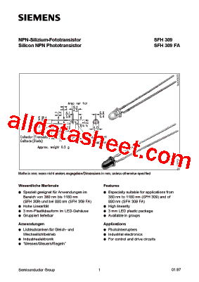 SFH309FA-5型号图片