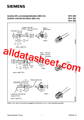 SFH480-2/3型号图片