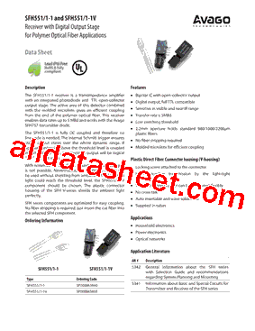 SFH551-1型号图片