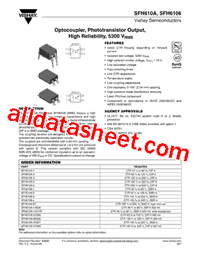 SFH6106-4T型号图片