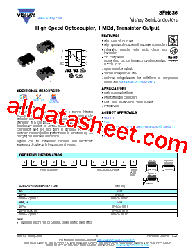 SFH636-X016型号图片