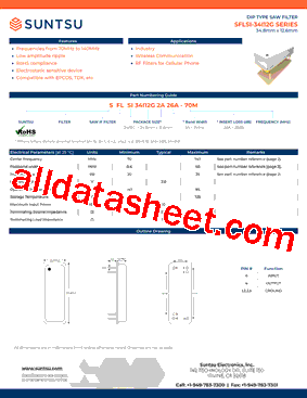 SFLSI-34I12G-25A29A-90M型号图片