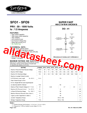 SFO4型号图片