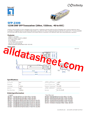 SFP-2300型号图片