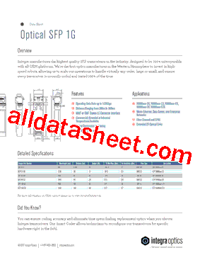 SFP-80-GD型号图片