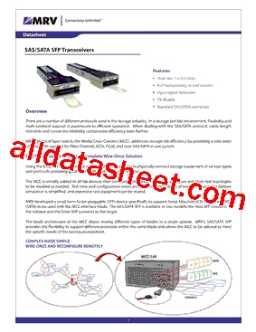 SFP-SATA-SAS-HT型号图片