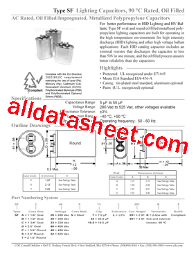 SFP28S20L288K-F型号图片