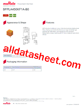 SFPLA450KF1A-B0型号图片